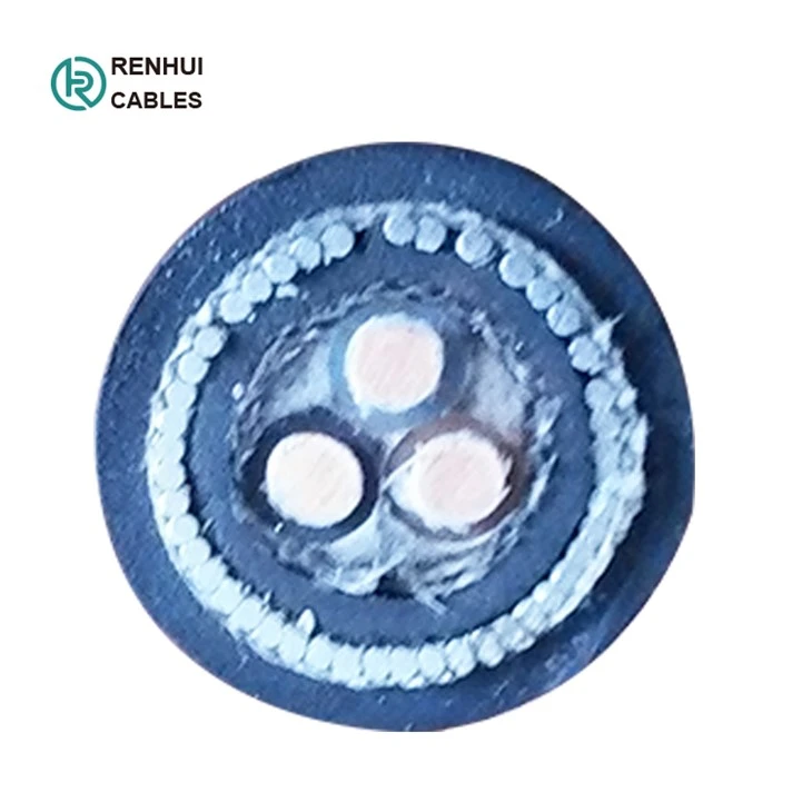 Cu/xlpe/pvc/swa/pvc