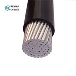 Kablo Serisi 8000 XLPE Çapraz Bağlı Polietilen Alüminyum XHHW-2 Alüminyum Tel